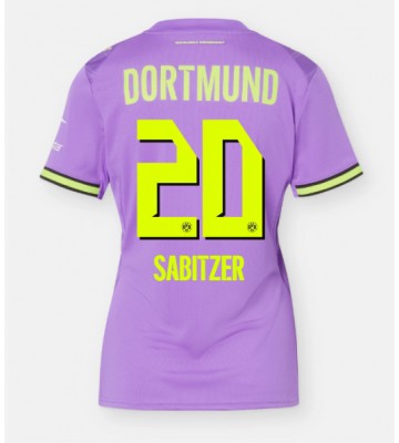 Borussia Dortmund Marcel Sabitzer #20 Replika Tredje Tröja Damer 2026-27 Kortärmad